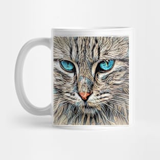 The Cat's eyes Mug